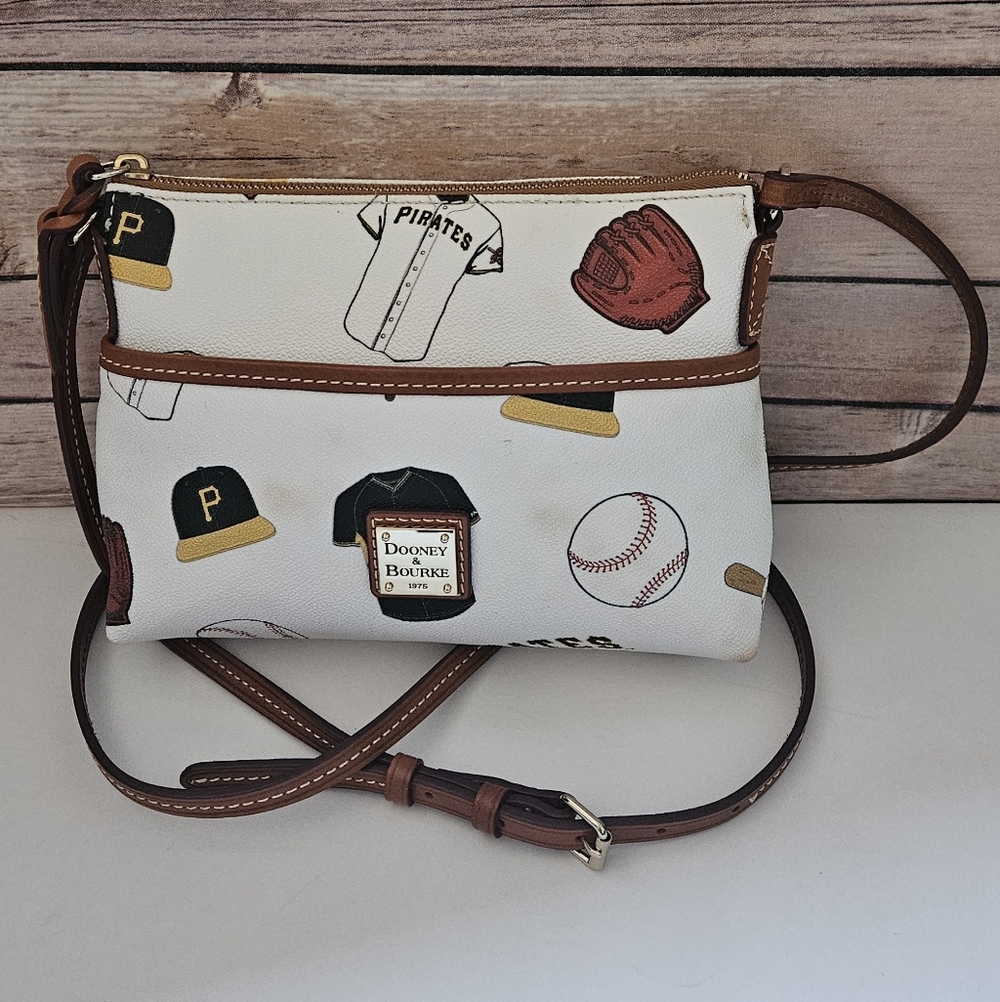 Dooney & Bourke Pirates Crossbody Bag - Picture 12 of 13